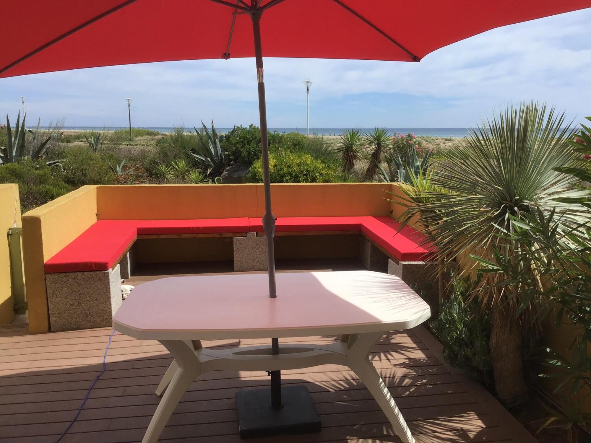 Bord De Mer Leucate Exterior photo